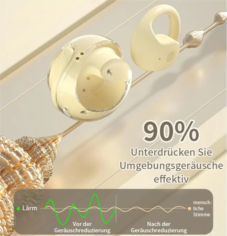 Wireless Bluetooth Headphones | Wireless Freedom, Stunning Clarity | Bowlift