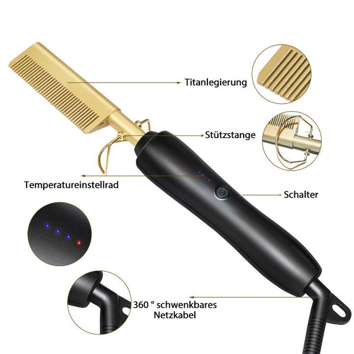 BowLift | StyleFlex Pro – Style and straighten curls with just one device
