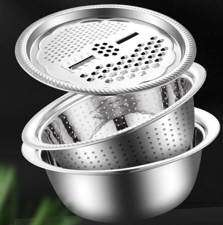 BowLift | Germany Multifunctional stainless steel basin