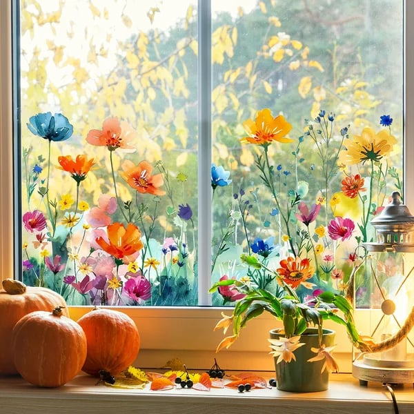 BowLift | WindowFlora Graceful Window Blossoms