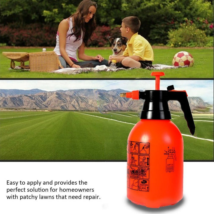 Grass Sprayer | Let your lawn grow faster | Bowlift
