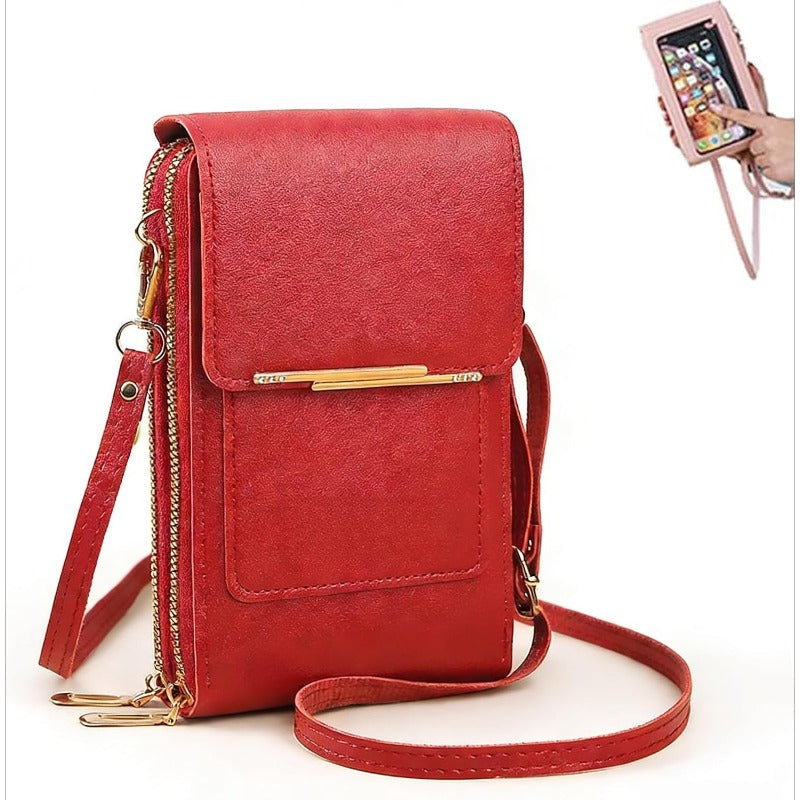 RFID Anti-Theft Phone Wallet Bowlift