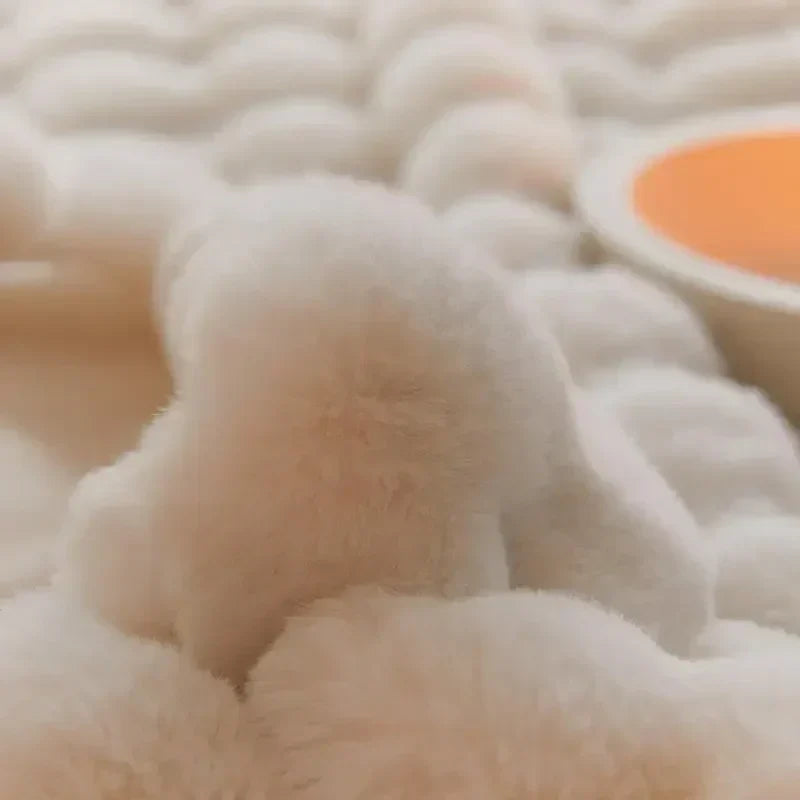 BowLift | SnuggleSoft Plush Blanket | Reversible | Year-round Warmth | Fleece