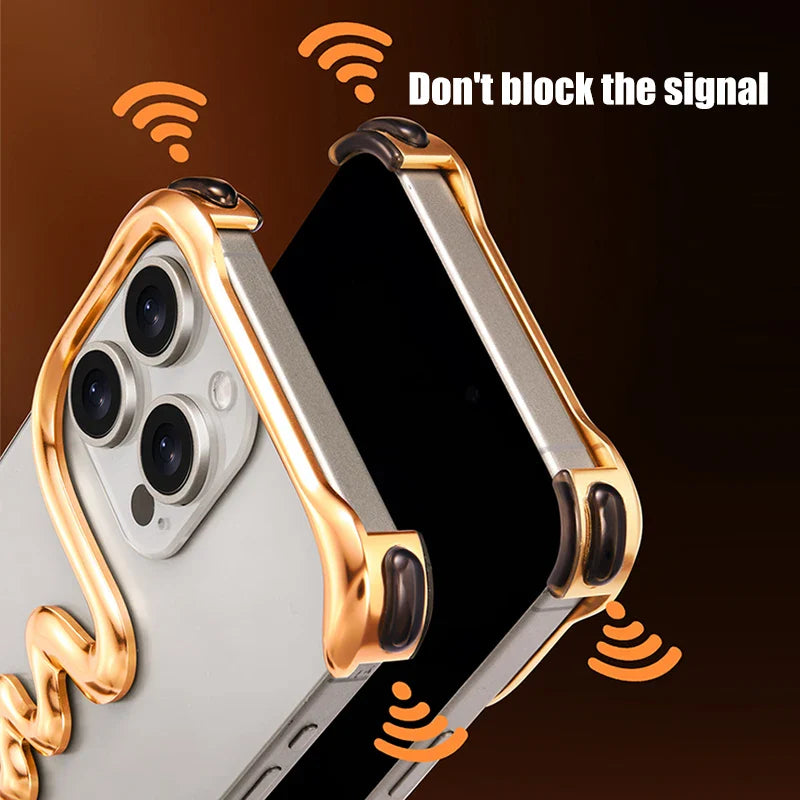 BowLift | Metal Alloy Frameless  iPhone Case