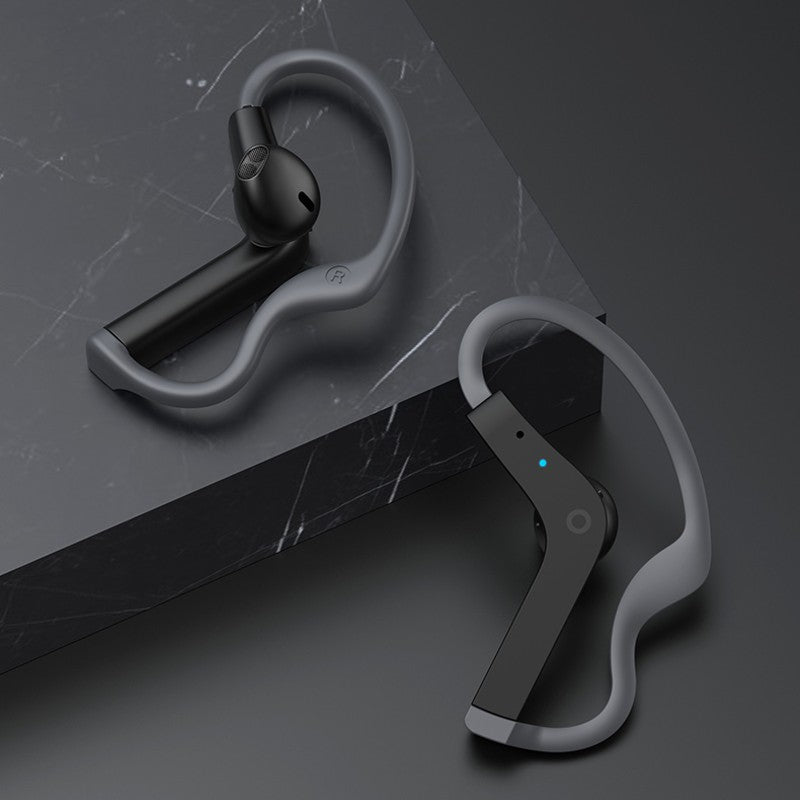BowLift | On-ear Wireless Bluetooth 5.0 Earphones for Sports, Music, Games