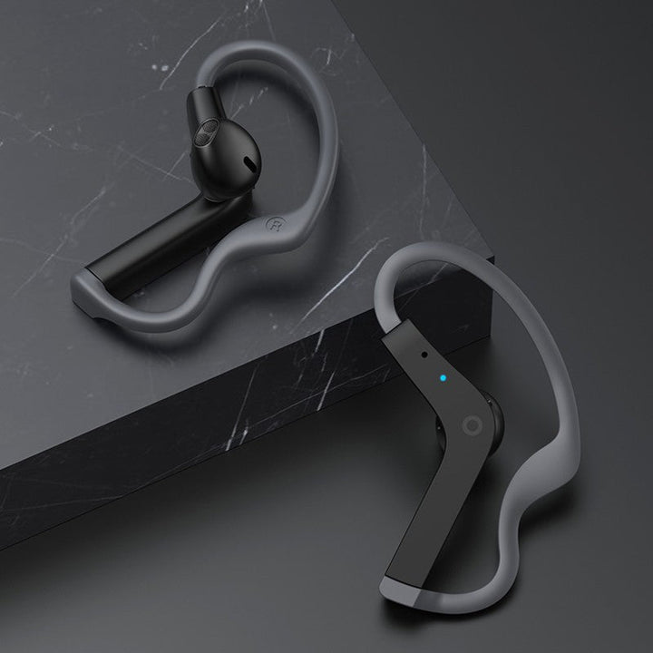 BowLift | On-ear Wireless Bluetooth 5.0 Earphones for Sports, Music, Games