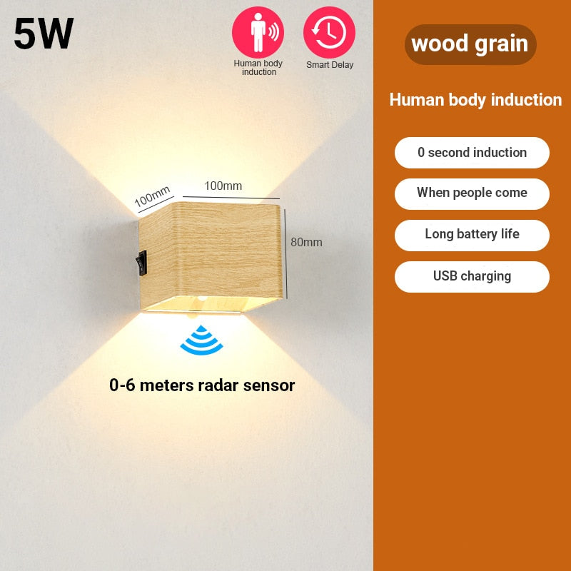BowLift | Cube-Delight - The wireless and luxurious wall lamp!