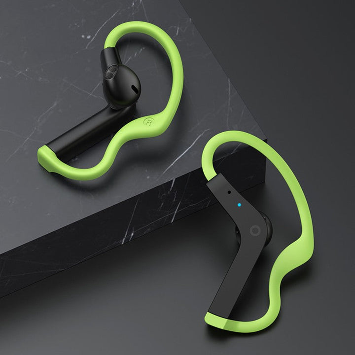 BowLift | On-ear Wireless Bluetooth 5.0 Earphones for Sports, Music, Games