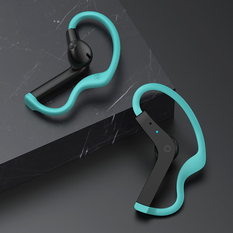 BowLift | On-ear Wireless Bluetooth 5.0 Earphones for Sports, Music, Games