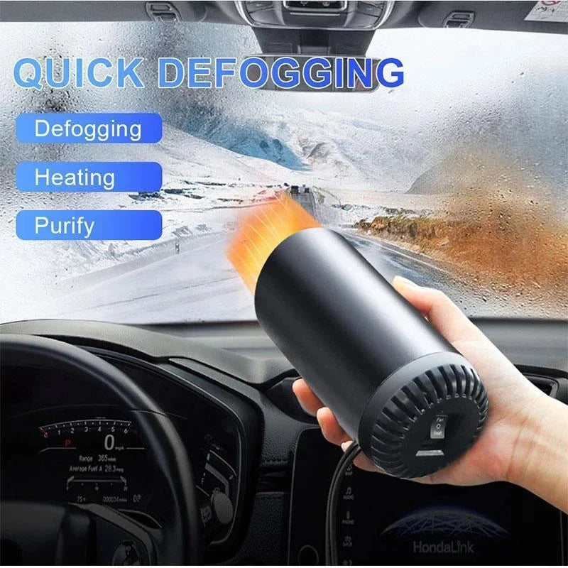 BowLift | Portable Car Heater and De-Icer - FrostClear