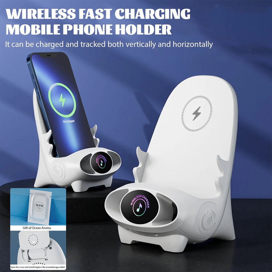 BowLift | Cooling Wireless Universal Phone Fast Charger Stand