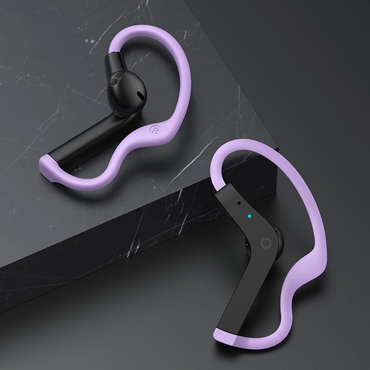 BowLift | On-ear Wireless Bluetooth 5.0 Earphones for Sports, Music, Games