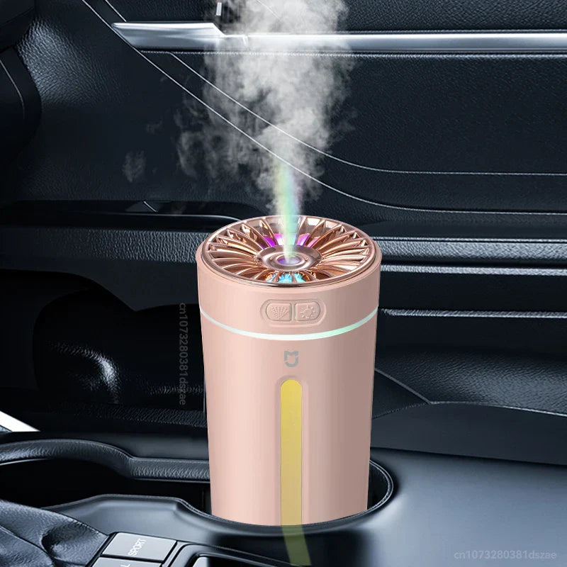 BowLift | USB Air Humidifier with Whisper-Quiet Operation - AeroMist