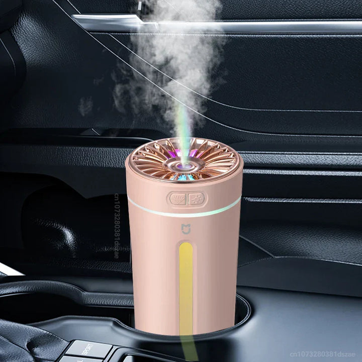 BowLift | USB Air Humidifier with Whisper-Quiet Operation - AeroMist