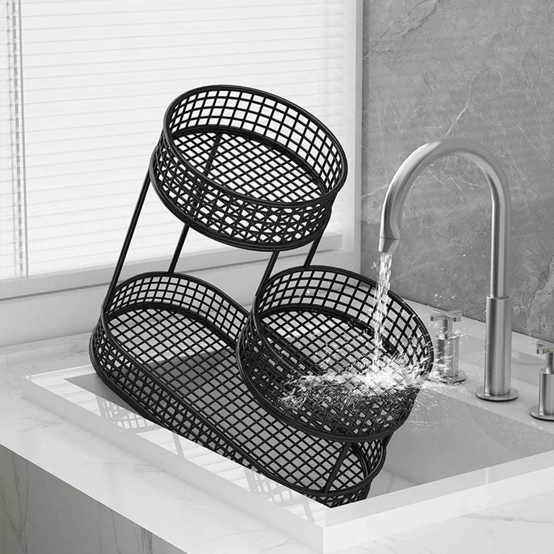 FruitElegance – Metal Wire Basket for Fruit & Vegetables Bowlift