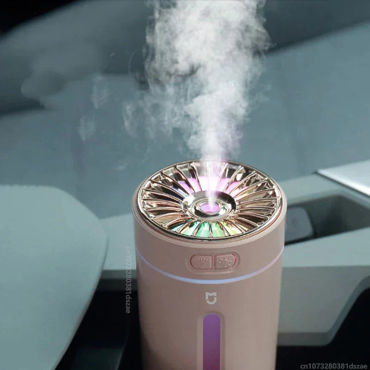 BowLift | USB Air Humidifier with Whisper-Quiet Operation - AeroMist