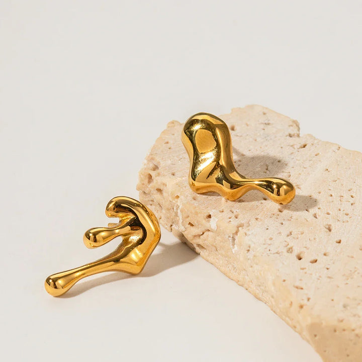 BowLift | Dainty Melt Earrings
