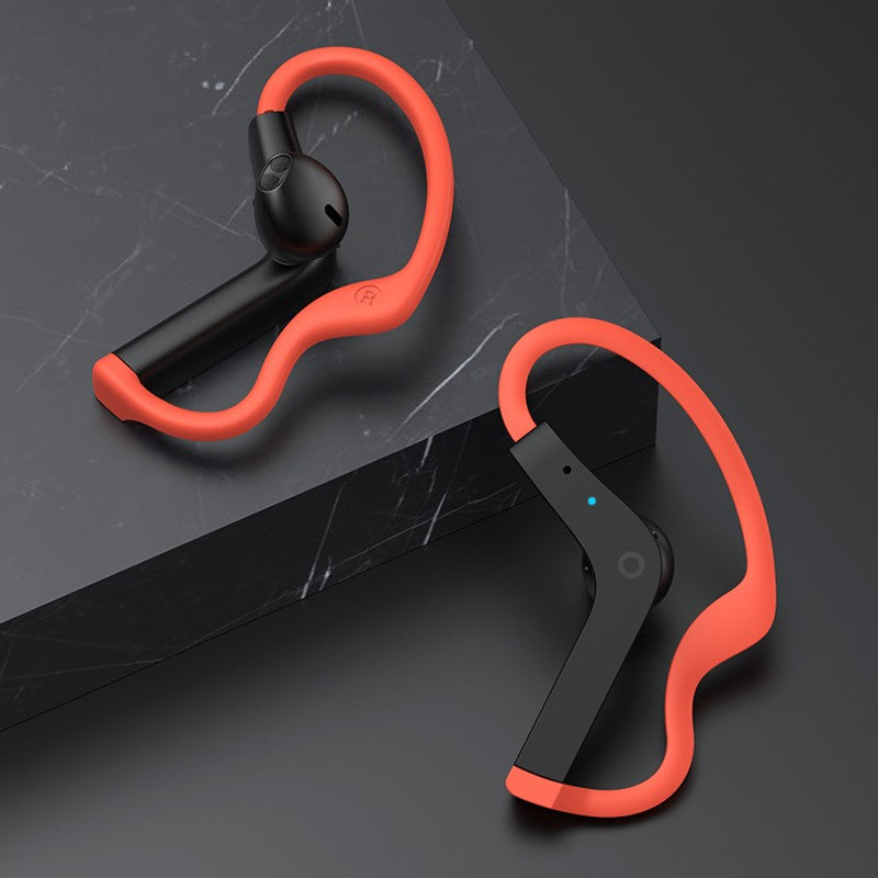 BowLift | On-ear Wireless Bluetooth 5.0 Earphones for Sports, Music, Games