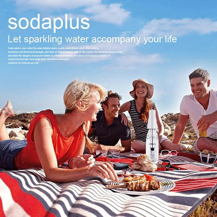 BowLift | Portable Household Soda Maker