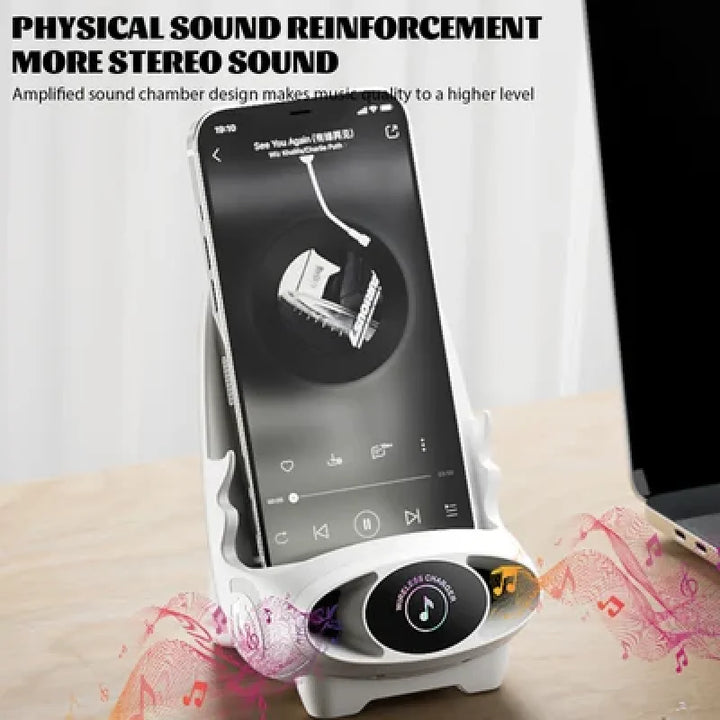 BowLift | Cooling Wireless Universal Phone Fast Charger Stand