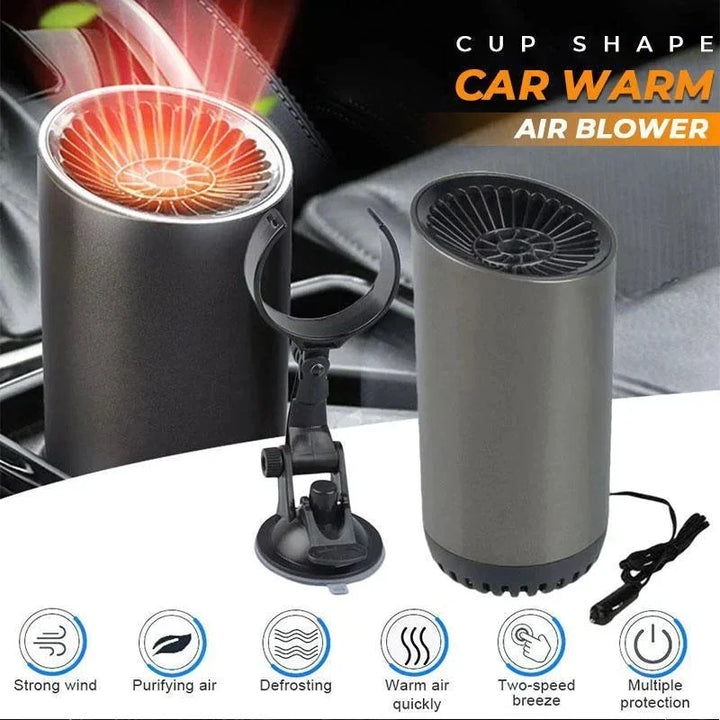 BowLift | Portable Car Heater and De-Icer - FrostClear