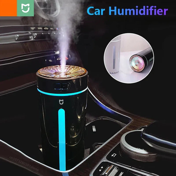BowLift | USB Air Humidifier with Whisper-Quiet Operation - AeroMist