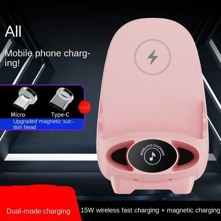 BowLift | Cooling Wireless Universal Phone Fast Charger Stand
