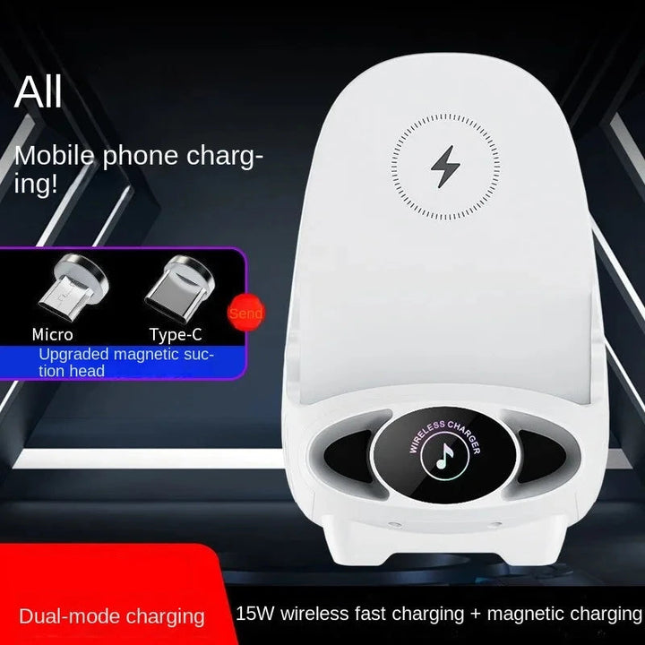 BowLift | Cooling Wireless Universal Phone Fast Charger Stand