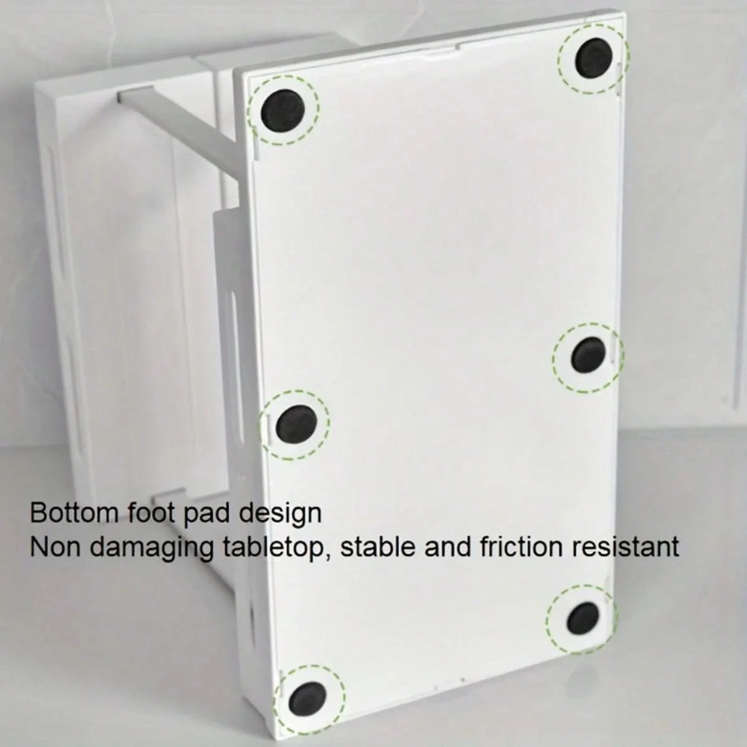 BowLift | 2 layers adjustable shelf organizer