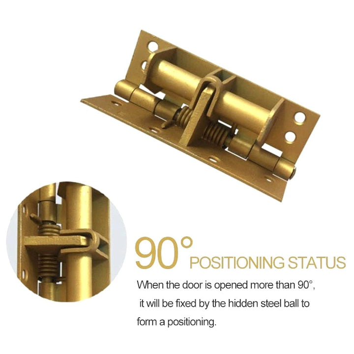 BowLift | Multifunctional Auto-Spring Close Hinge