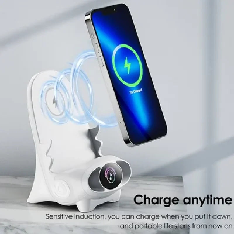 BowLift | Cooling Wireless Universal Phone Fast Charger Stand