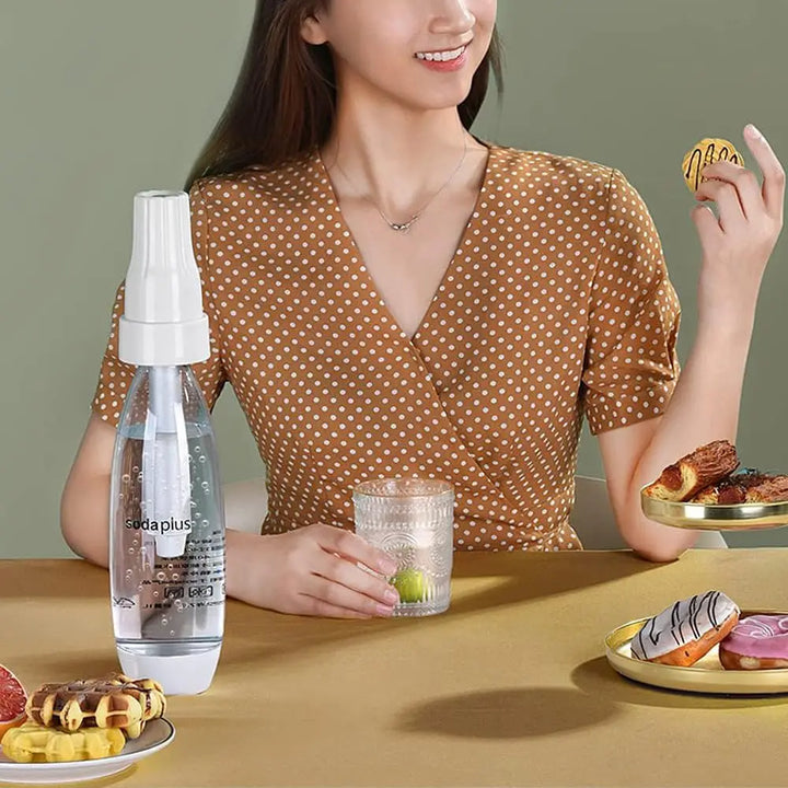 BowLift | Portable Household Soda Maker