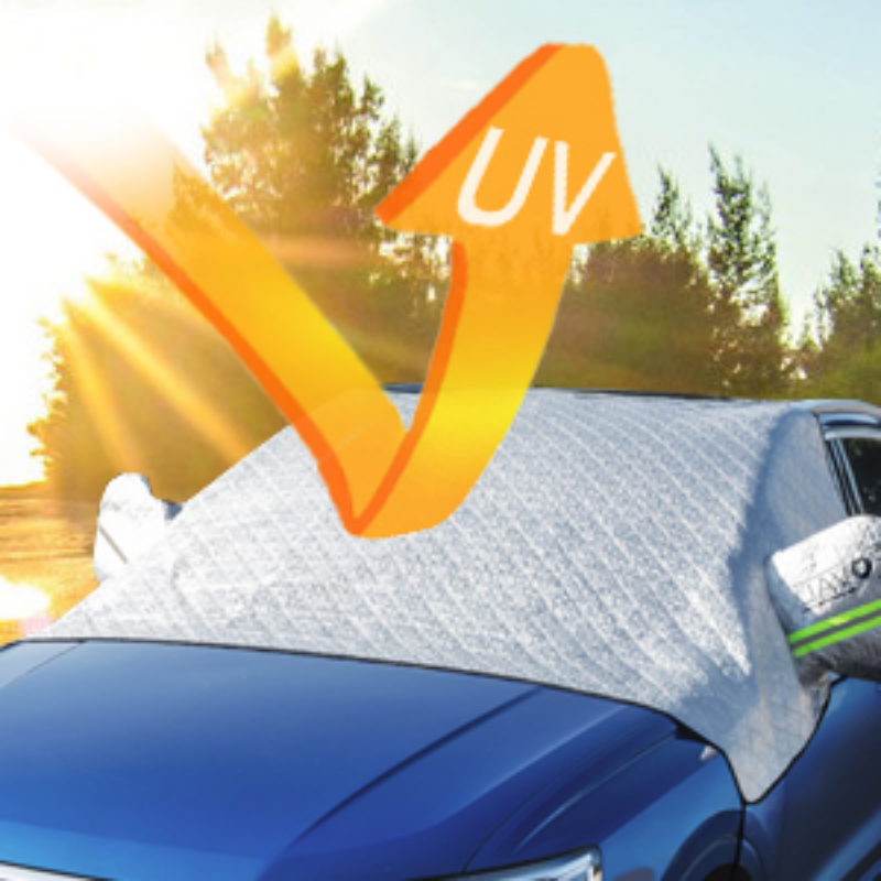 BowLift | LuxGuard Windshield Protection | Keep your vehicle protected with a durable and weather-resistant cover for optimal safety and comfort.