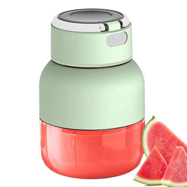 BlendGo - Draagbare Smoothie- en Sapblender 2-in-1 Bowlift