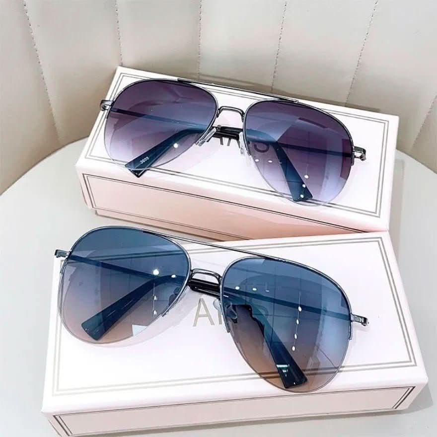 BowLift | Pilot sunglasses for men with gradient and UV400 protection