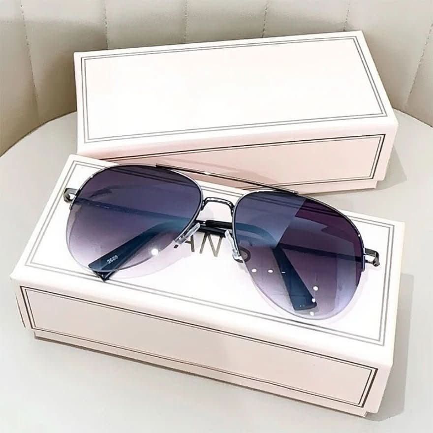 BowLift | Pilot sunglasses for men with gradient and UV400 protection