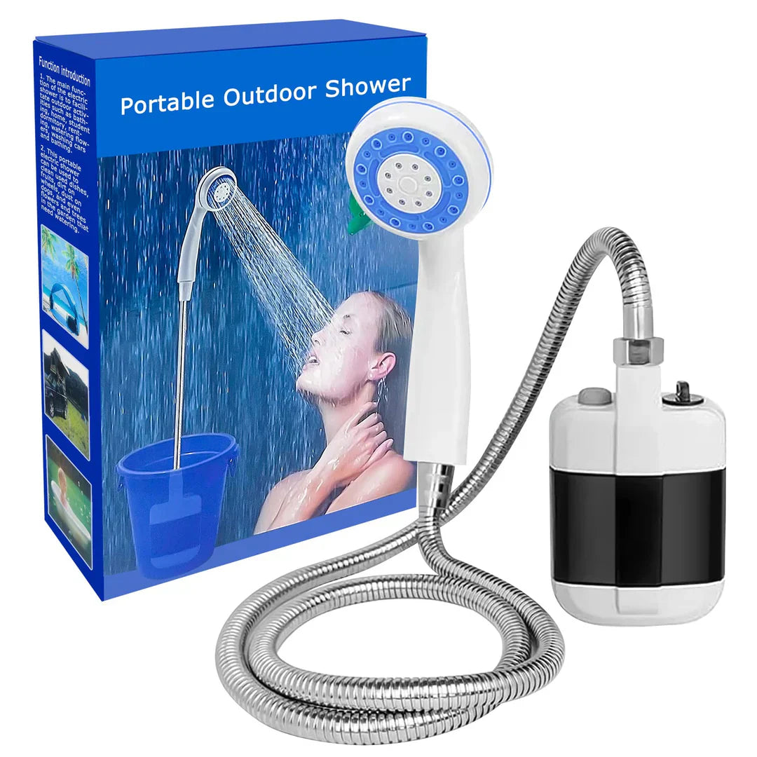 BowLift | AquaLux Luxury Portable Shower | Premium shower experience everywhere