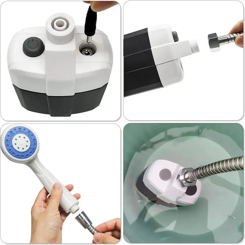 BowLift | AquaLux Luxury Portable Shower | Premium shower experience everywhere