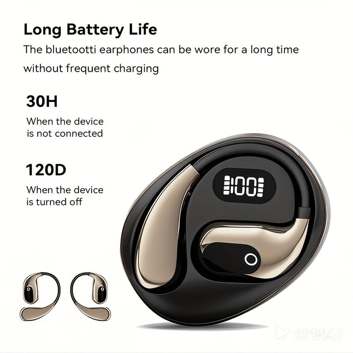 BowLift | AI Translating Earbuds Real Time Wireless