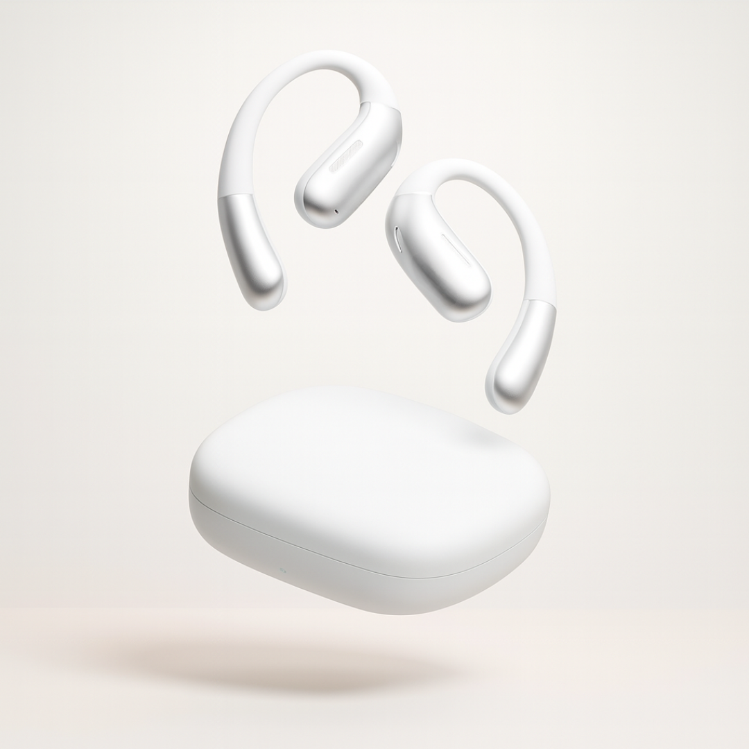 BowLift | AI Translating Smart Wireless Earbuds
