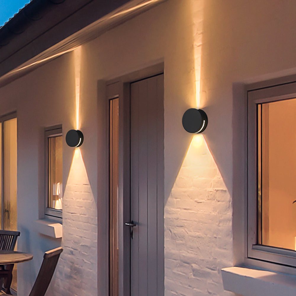 BowLift | Modern Round Wall Lamp | IP65 Waterproof for Outdoor LED