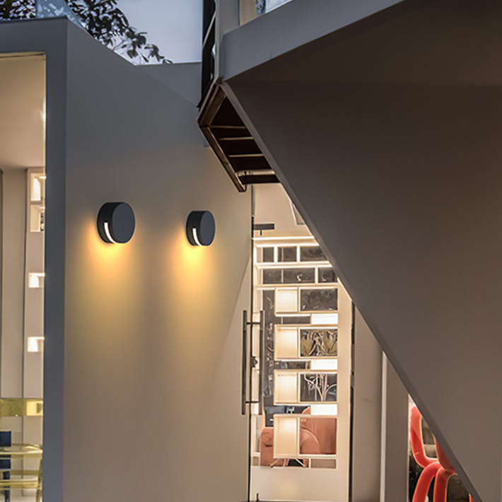 BowLift | Modern Round Wall Lamp | IP65 Waterproof for Outdoor LED
