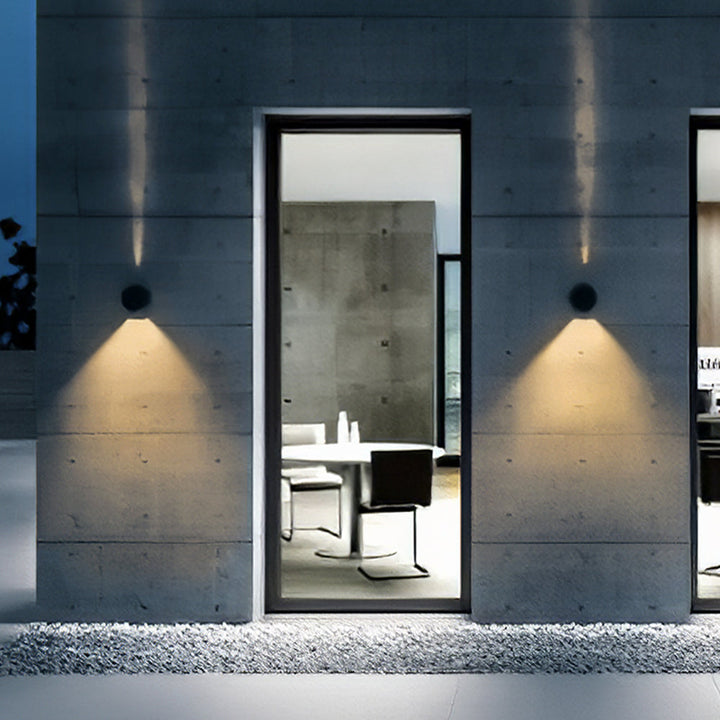 BowLift | Modern Round Wall Lamp | IP65 Waterproof for Outdoor LED