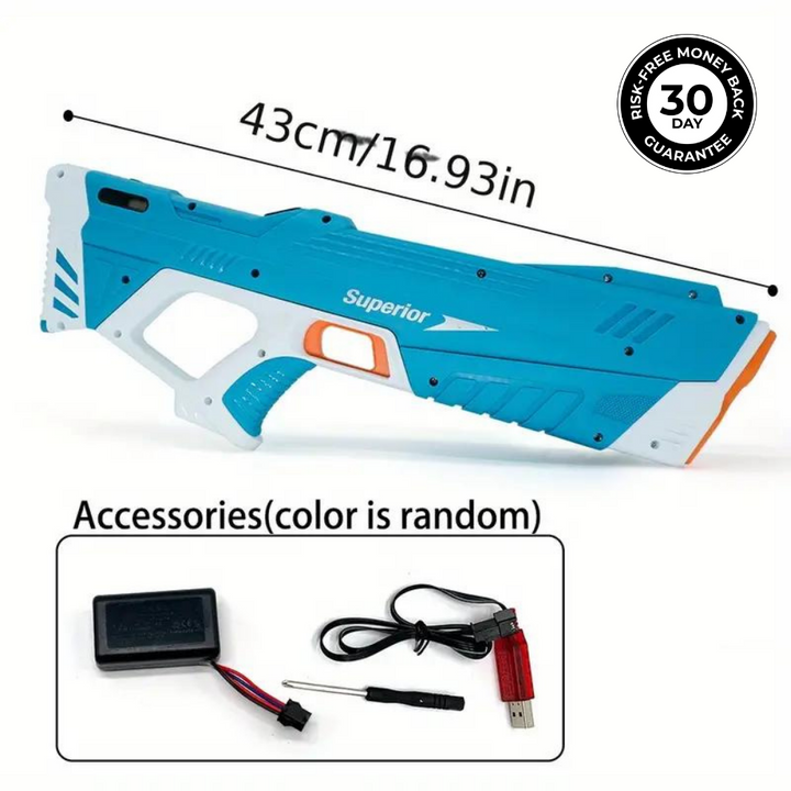 BowLift | AquaLux Elite Water Blaster | High-performance cannon for ultimate summer fun
