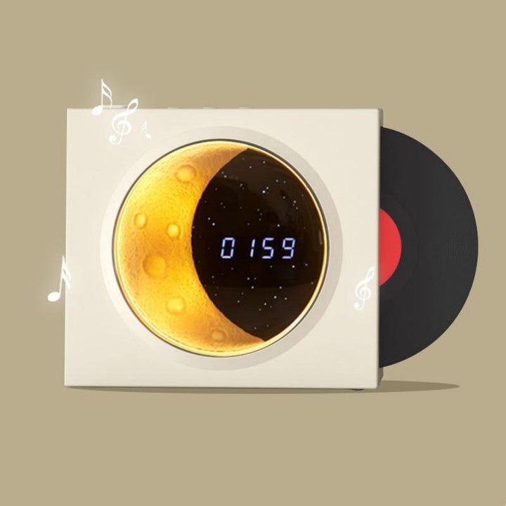 BowLift | Mini Wireless Subwoofer Home Portable Vinyl Bluetooth Speaker