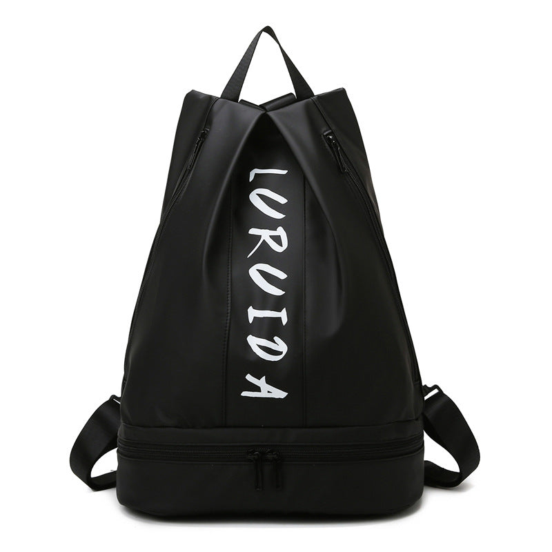 BowLift | Large Capacity Sport And Fitness Backpack With Wet And Dry Separation
