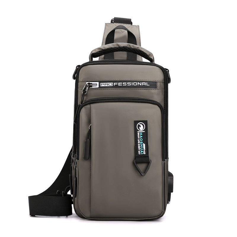 BowLift | Men's Multi-Functional Casual Single-Shoulder Chest Bag