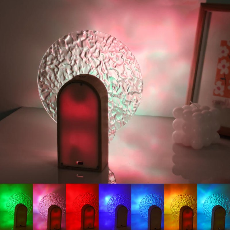 BowLift | Sunset Water Ripple Atmosphere Lamp