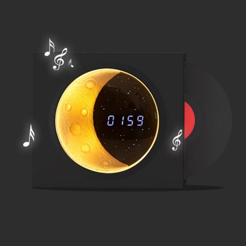 BowLift | Mini Wireless Subwoofer Home Portable Vinyl Bluetooth Speaker