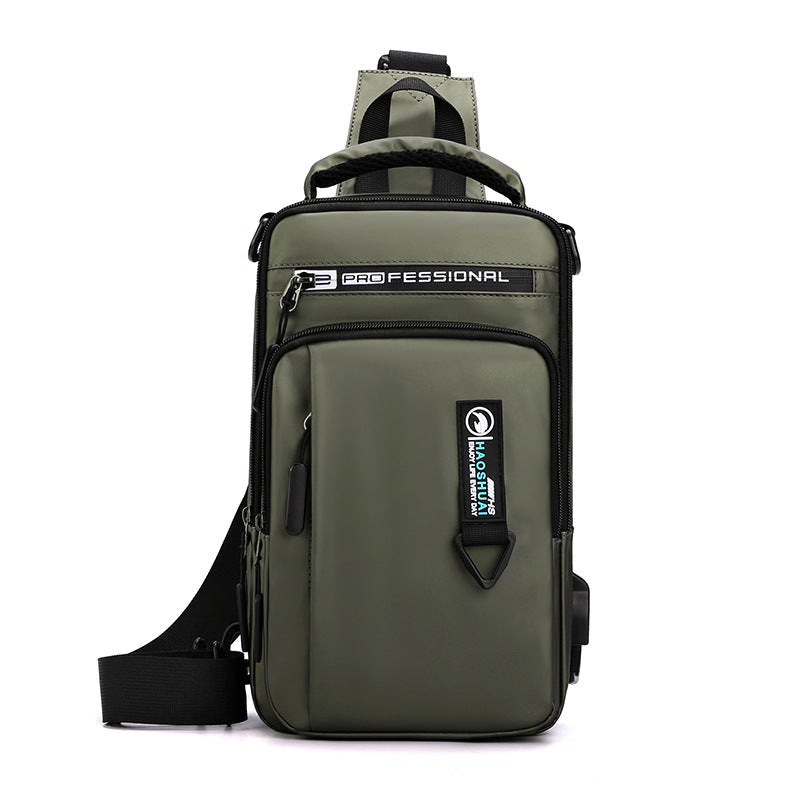 BowLift | Men's Multi-Functional Casual Single-Shoulder Chest Bag
